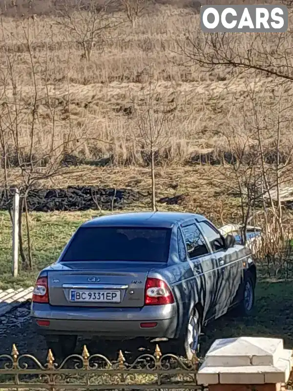 Седан ВАЗ / Lada 2170 Priora 2011 1.6 л. Ручна / Механіка обл. Львівська, Дрогобич - Фото 1/21