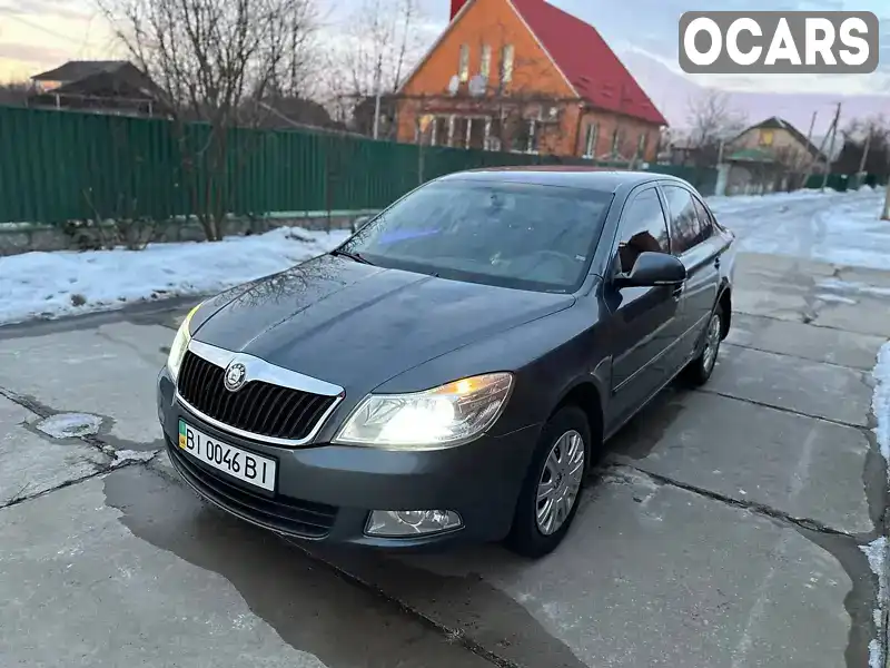 Ліфтбек Skoda Octavia 2012 1.8 л. Ручна / Механіка обл. Полтавська, Гадяч - Фото 1/10