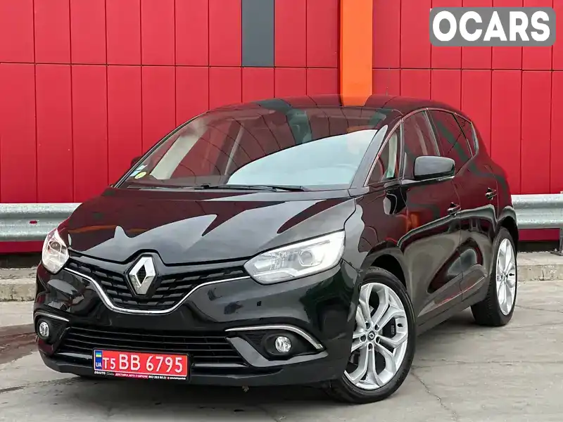 Мінівен Renault Scenic 2018 1.5 л. Автомат обл. Київська, Київ - Фото 1/21