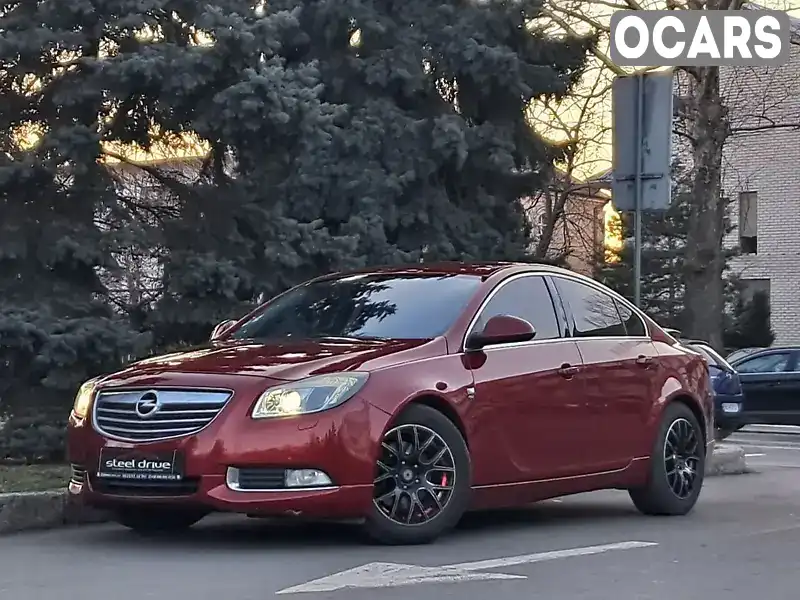 Седан Opel Insignia 2010 2 л. Автомат обл. Миколаївська, Миколаїв - Фото 1/21