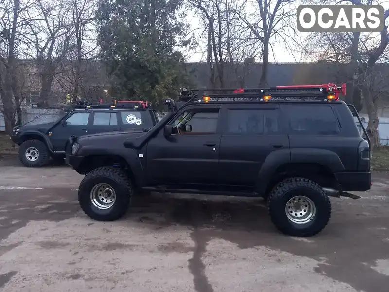 Позашляховик / Кросовер Nissan Patrol 2006 2.95 л. Автомат обл. Івано-Франківська, Івано-Франківськ - Фото 1/21