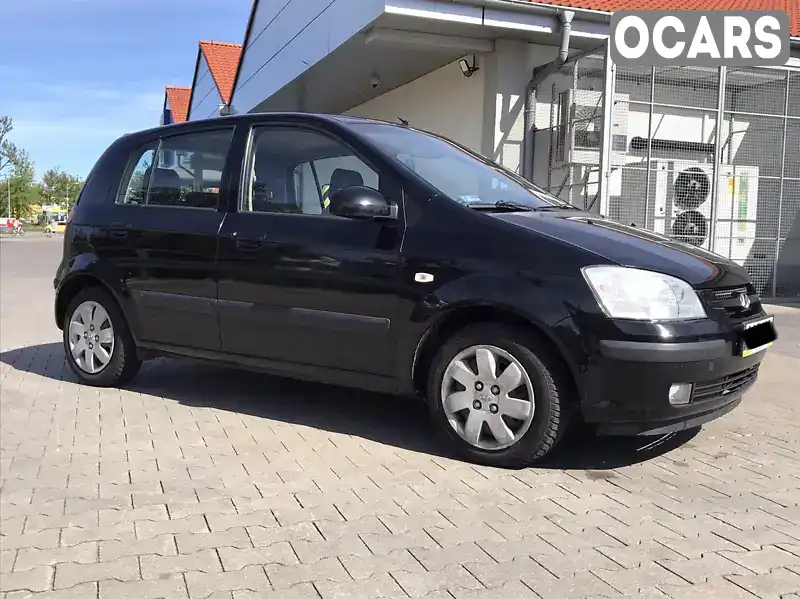 Хэтчбек Hyundai Getz 2005 1.4 л. Ручная / Механика обл. Одесская, Одесса - Фото 1/11