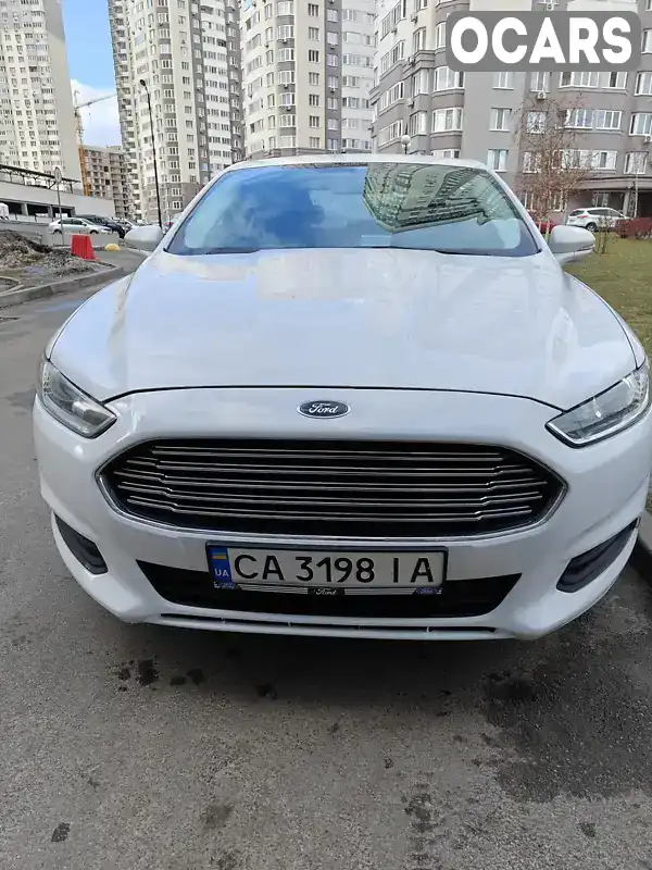 Седан Ford Fusion 2016 2.49 л. Автомат обл. Киевская, Бровары - Фото 1/17
