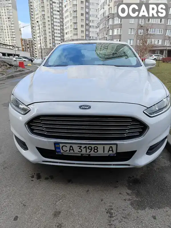 Седан Ford Fusion 2016 2.49 л. Автомат обл. Київська, Бровари - Фото 1/17