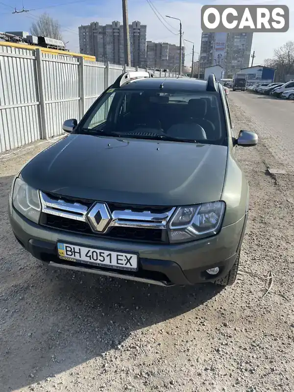 Позашляховик / Кросовер Renault Duster 2015 1.46 л. Ручна / Механіка обл. Одеська, Одеса - Фото 1/21