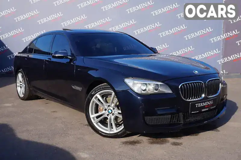 Седан BMW 7 Series 2013 2.98 л. Автомат обл. Одесская, Одесса - Фото 1/21