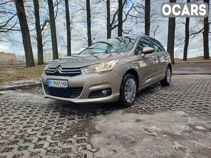 Хэтчбек Citroen C4 2012 1.56 л. Ручная / Механика обл. Полтавская, Полтава - Фото 1/19