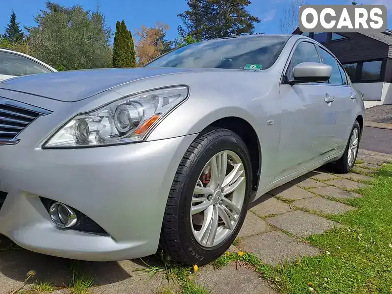 Седан Infiniti G25 2012 2.5 л. Автомат обл. Львівська, Львів - Фото 1/17