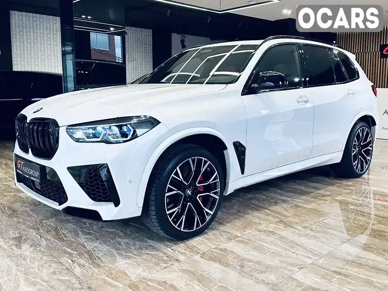 Позашляховик / Кросовер BMW X5 M 2022 4.4 л. Автомат обл. Київська, Київ - Фото 1/21