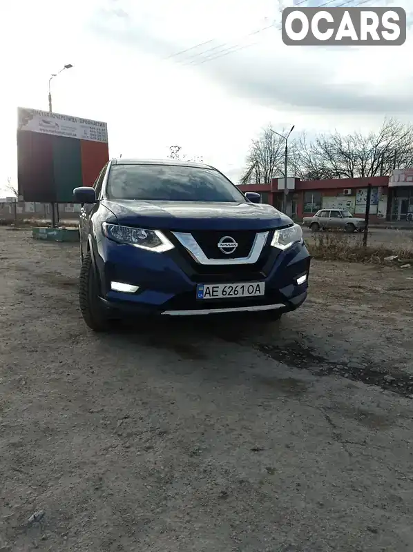 Внедорожник / Кроссовер Nissan Rogue 2017 2.5 л. Вариатор обл. Днепропетровская, Кривой Рог - Фото 1/11