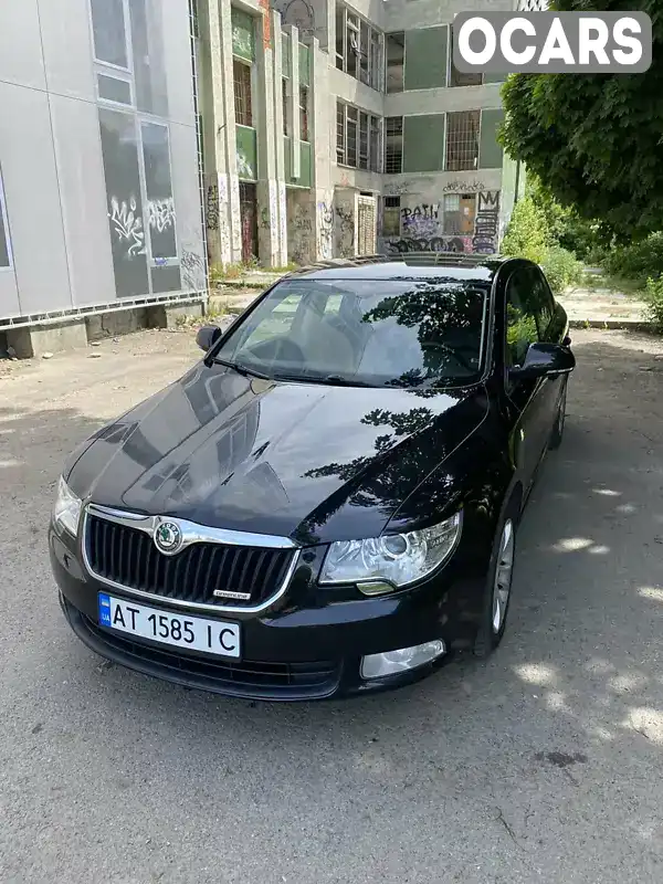 Лифтбек Skoda Superb 2012 1.6 л. Ручная / Механика обл. Ивано-Франковская, Ивано-Франковск - Фото 1/21