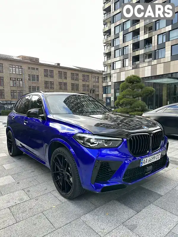 Позашляховик / Кросовер BMW X5 2019 3 л. Автомат обл. Київська, Київ - Фото 1/15