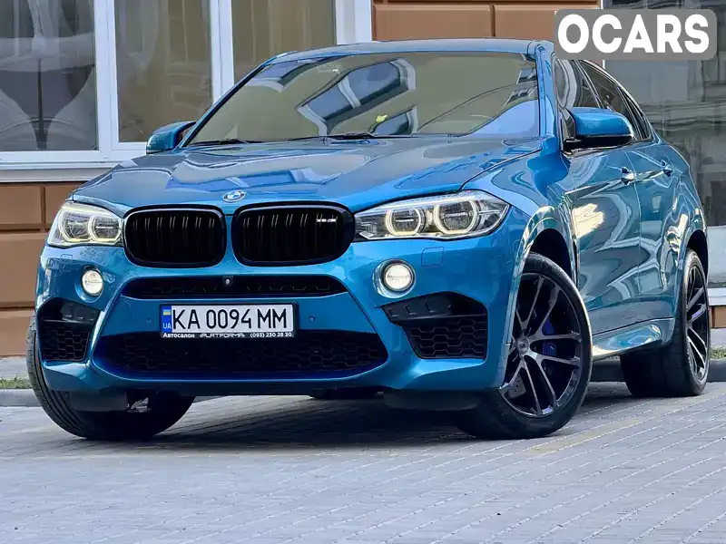 Позашляховик / Кросовер BMW X6 2015 4.39 л. Автомат обл. Одеська, Одеса - Фото 1/21