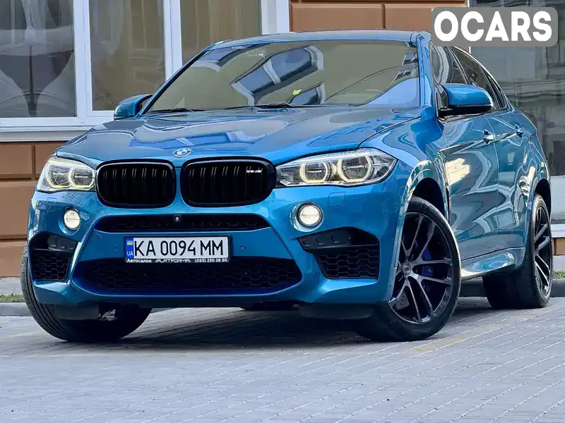 Внедорожник / Кроссовер BMW X6 2015 4.39 л. Автомат обл. Одесская, Одесса - Фото 1/21