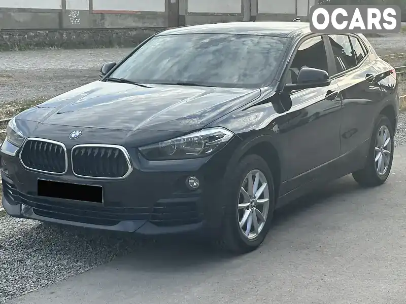 Позашляховик / Кросовер BMW X2 2018 2 л. Автомат обл. Закарпатська, Виноградів - Фото 1/16