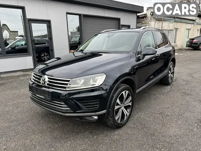 Позашляховик / Кросовер Volkswagen Touareg 2017 3 л. Типтронік обл. Тернопільська, Тернопіль - Фото 1/21