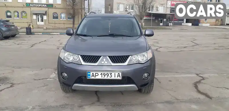 Позашляховик / Кросовер Mitsubishi Outlander 2007 3 л. Автомат обл. Запорізька, Запоріжжя - Фото 1/8