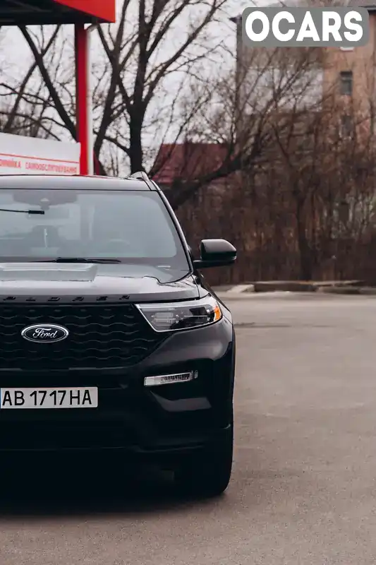 Позашляховик / Кросовер Ford Explorer 2020 3 л. Автомат обл. Вінницька, Вінниця - Фото 1/21