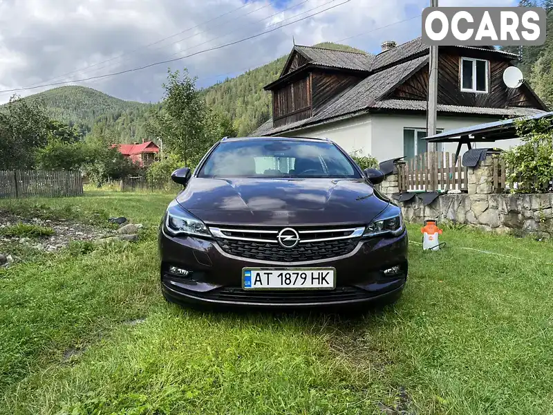 Універсал Opel Astra 2016 1.6 л. Ручна / Механіка обл. Івано-Франківська, Яремче - Фото 1/21