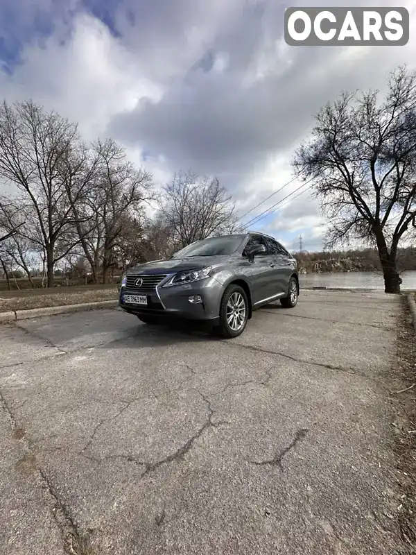 Позашляховик / Кросовер Lexus RX 2013 3.5 л. Автомат обл. Дніпропетровська, Дніпро (Дніпропетровськ) - Фото 1/12