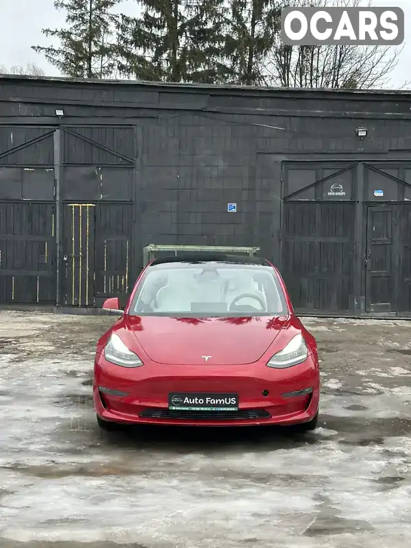 Седан Tesla Model 3 2019 null_content л. Автомат обл. Волынская, Луцк - Фото 1/21