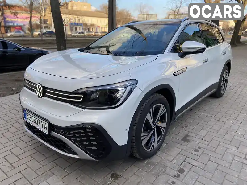 Позашляховик / Кросовер Volkswagen ID.6 Crozz 2023 null_content л. Автомат обл. Миколаївська, Миколаїв - Фото 1/21