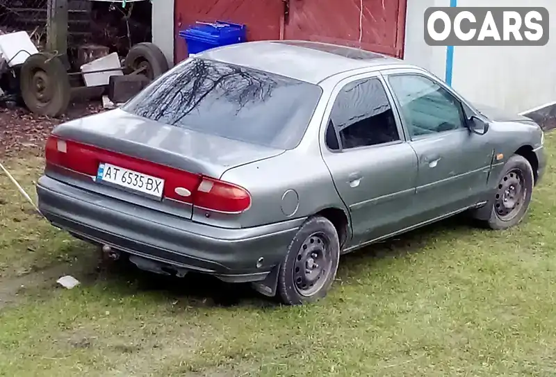 Седан Ford Mondeo 1996 1.8 л. обл. Львівська, Львів - Фото 1/21