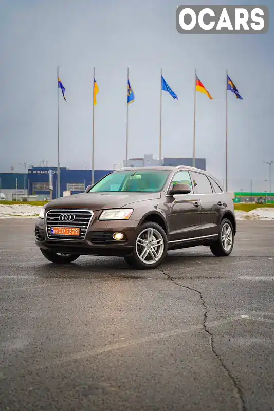 Позашляховик / Кросовер Audi Q5 2013 3 л. Автомат обл. Львівська, Львів - Фото 1/21