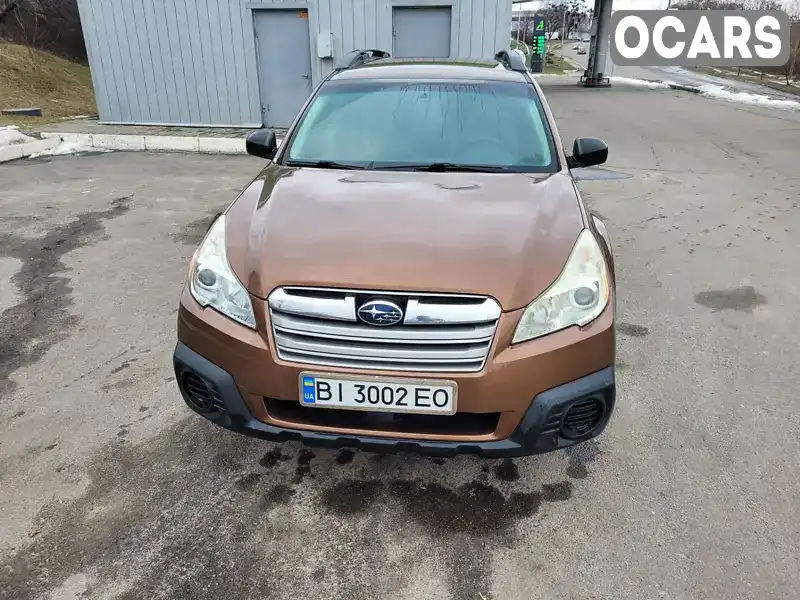 Універсал Subaru Outback 2013 2.46 л. Автомат обл. Полтавська, Полтава - Фото 1/12