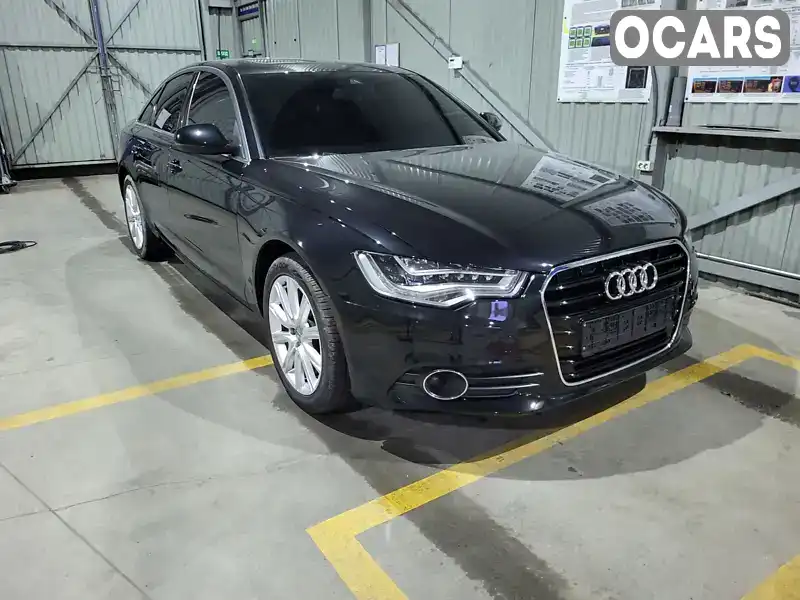 Седан Audi A6 2014 3 л. Автомат обл. Киевская, Киев - Фото 1/21