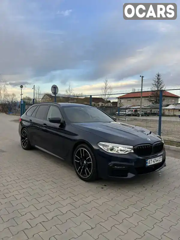 Универсал BMW 5 Series 2019 2.99 л. Автомат обл. Ивано-Франковская, Долина - Фото 1/21