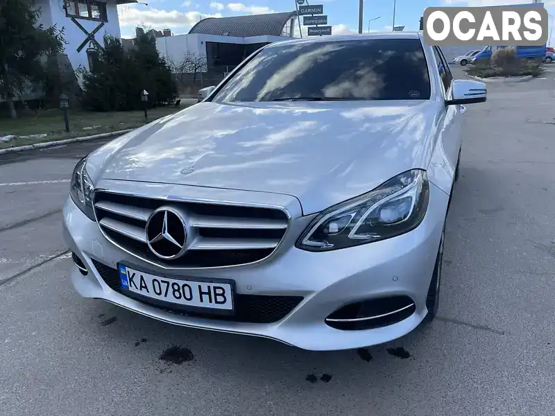 Седан Mercedes-Benz E-Class 2015 2.14 л. обл. Киевская, Киев - Фото 1/21