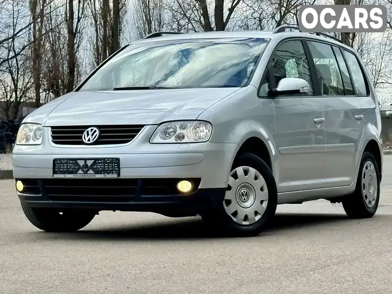 Мінівен Volkswagen Touran 2006 1.6 л. Ручна / Механіка обл. Одеська, Одеса - Фото 1/21