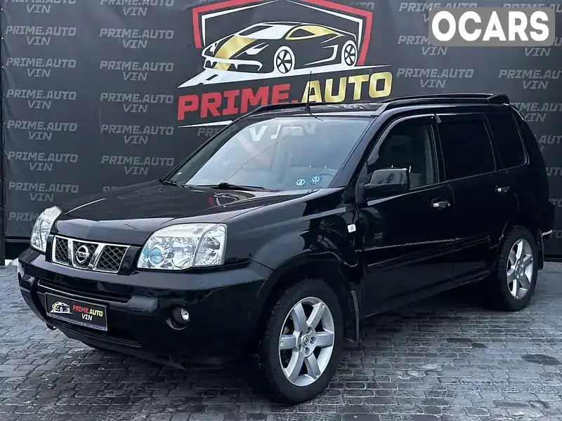 Внедорожник / Кроссовер Nissan X-Trail 2006 2.2 л. Ручная / Механика обл. Винницкая, Винница - Фото 1/21