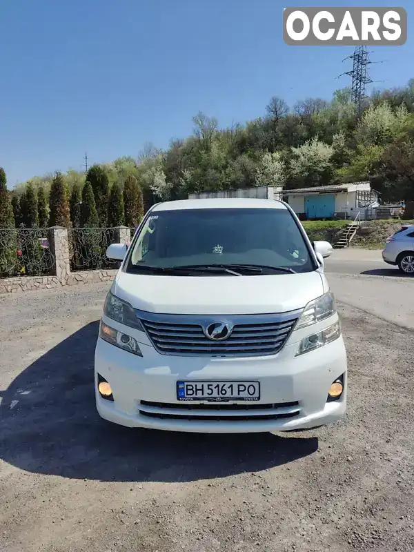 Мінівен Toyota Vellfire 2010 2.36 л. Варіатор обл. Одеська, Чорноморськ (Іллічівськ) - Фото 1/21