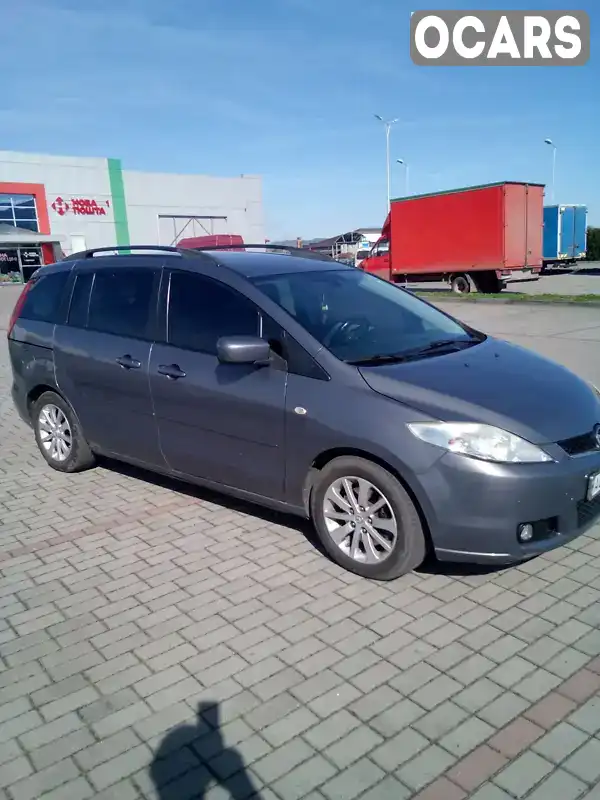 Мінівен Mazda 5 2007 null_content л. Ручна / Механіка обл. Закарпатська, Тячів - Фото 1/12