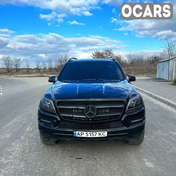 Позашляховик / Кросовер Mercedes-Benz GL-Class 2016 3 л. Типтронік обл. Запорізька, Запоріжжя - Фото 1/15