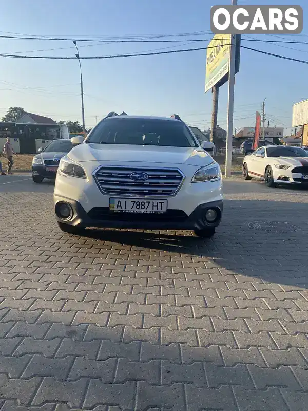 Універсал Subaru Outback 2015 2.46 л. Автомат обл. Київська, Бровари - Фото 1/13