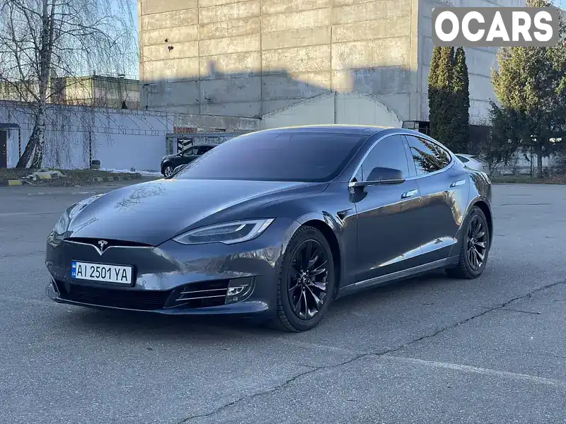 Лифтбек Tesla Model S 2016 null_content л. Автомат обл. Киевская, Киев - Фото 1/20