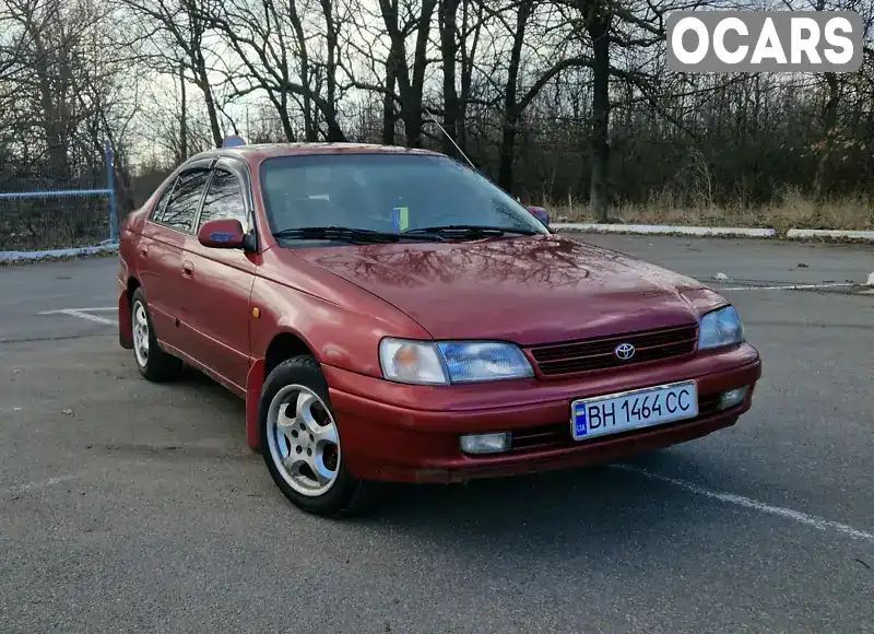 Седан Toyota Carina 1993 1.6 л. Ручна / Механіка обл. Одеська, Одеса - Фото 1/7