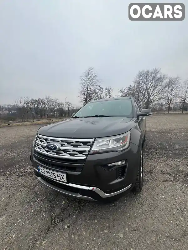 Внедорожник / Кроссовер Ford Explorer 2018 3.5 л. Автомат обл. Закарпатская, Ужгород - Фото 1/21