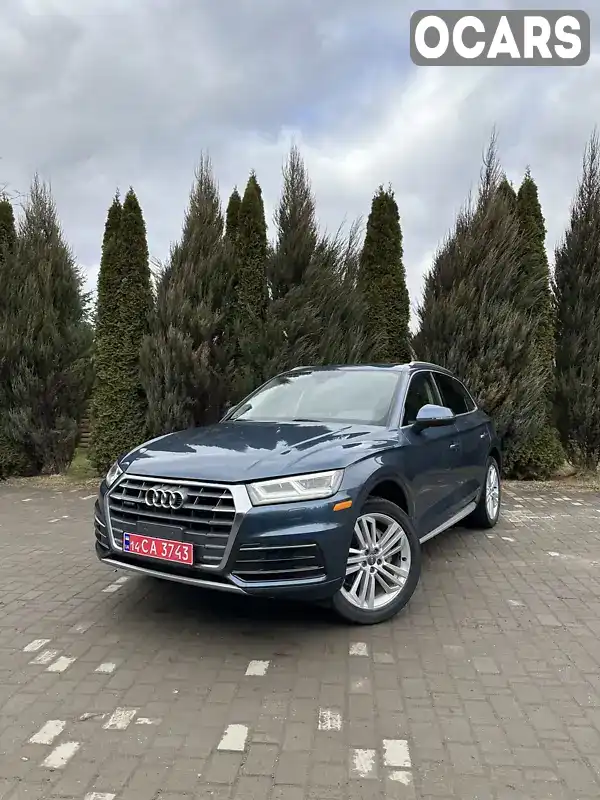 Позашляховик / Кросовер Audi Q5 2018 2 л. Автомат обл. Львівська, Самбір - Фото 1/21