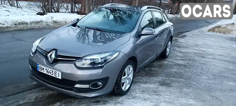 Универсал Renault Megane 2014 1.5 л. Ручная / Механика обл. Сумская, Сумы - Фото 1/21