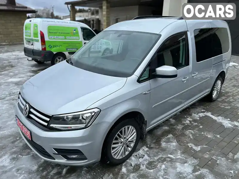 Минивэн Volkswagen Caddy 2018 null_content л. Автомат обл. Ровенская, Радивилов - Фото 1/21