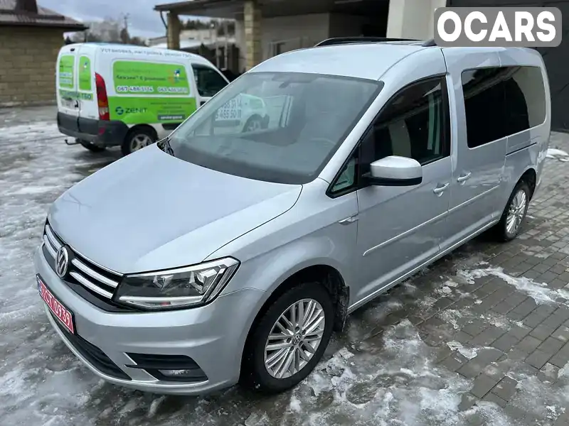 Мінівен Volkswagen Caddy 2018 null_content л. Автомат обл. Рівненська, Радивилів - Фото 1/21