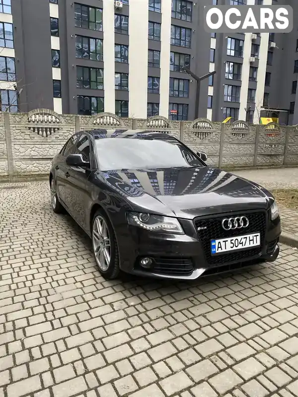 Седан Audi A4 2008 2.7 л. Варіатор обл. Івано-Франківська, Івано-Франківськ - Фото 1/21