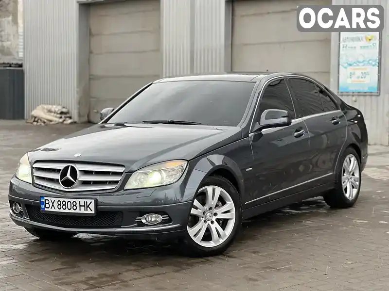 Седан Mercedes-Benz C-Class 2007 2.99 л. Автомат обл. Хмельницкая, Староконстантинов - Фото 1/21