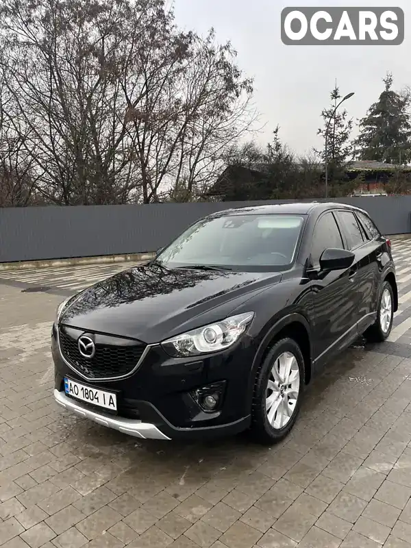 Внедорожник / Кроссовер Mazda CX-5 2012 2.2 л. Ручная / Механика обл. Закарпатская, Ужгород - Фото 1/19