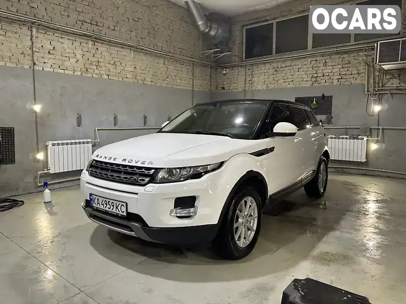 Позашляховик / Кросовер Land Rover Range Rover Evoque 2014 2.18 л. Автомат обл. Харківська, Харків - Фото 1/21