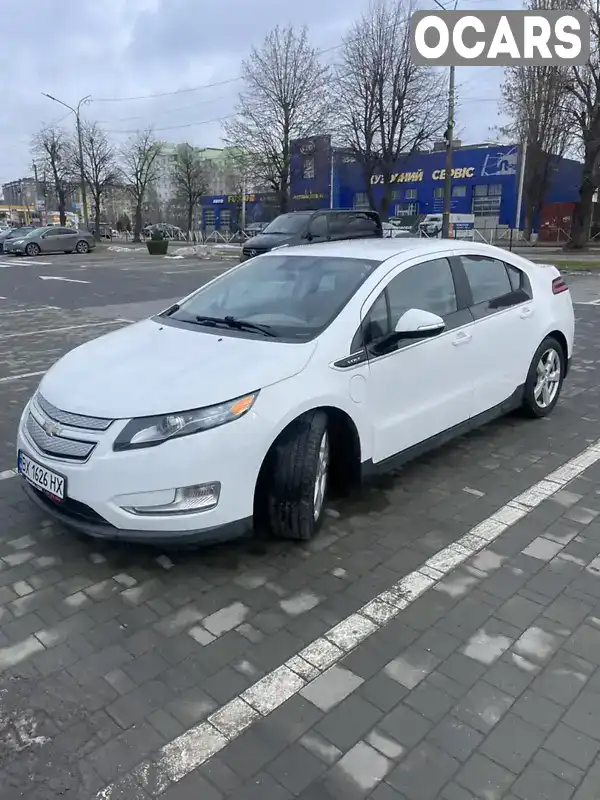 Хетчбек Chevrolet Volt 2014 1.4 л. Автомат обл. Вінницька, Вінниця - Фото 1/21